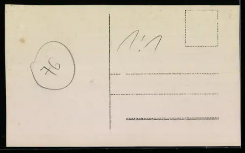 Foto-AK Usingen, Strassenpartie mit Passanten