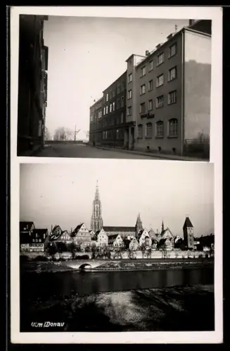 AK Ulm /Donau, Gasthaus Preziosa, Inh. Rosa Kröner, Eckstrasse 37