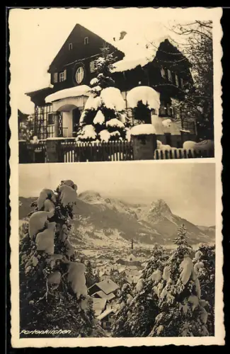 AK Partenkirchen, KPM-Direktor Villa Schmuz-Bandiss