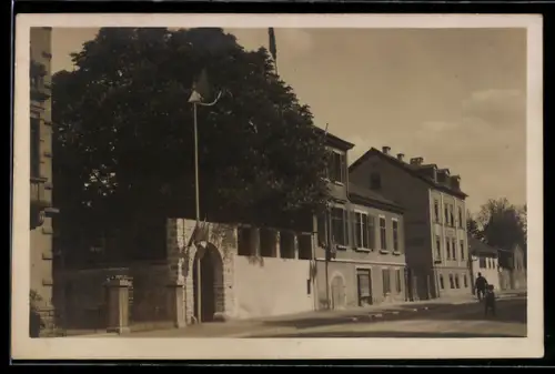 AK Würzburg, Haus vom Malermeister J. Langenberg in der Randesackerer Strasse 23