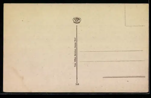 AK Roma, Ponte Vittorio Emanuele, Strassenbahn