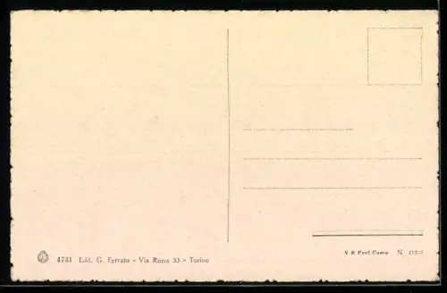 AK Torino, Piazza Castello, Strassenbahn