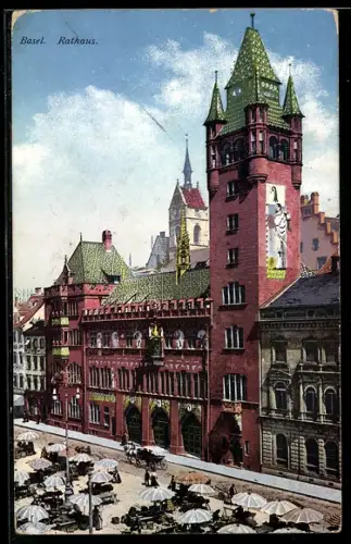 AK Basel, Rathaus