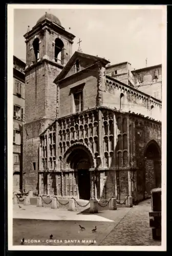 AK Ancona, Chiesa Santa Maria