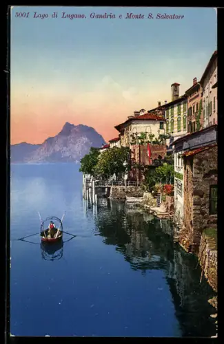 AK Gandria /Lago di Lugano, Monte S. Salvatore
