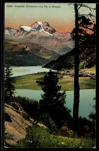 AK Silvaplana, Crestalta und Piz la Margna