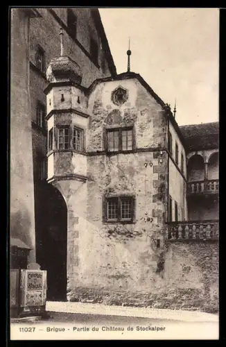 AK Brigue, Partie du Château de Stockalper