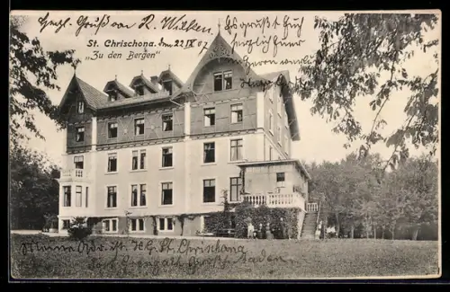 AK St. Chrischona, Haus Zu den Bergen