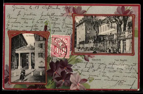 AK Genève, Tour Baudet, La Treille, Passepartout
