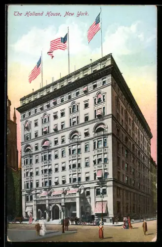 AK New York, NY, The Holland House