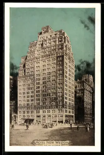 AK New York, NY, Hotel New Weston