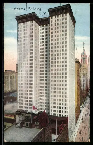 AK New York, NY, Adams Building