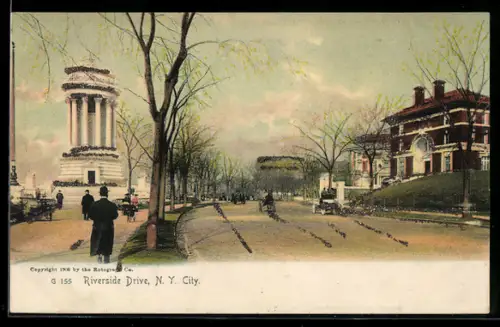 AK New York, NY, View of Riverside Drive