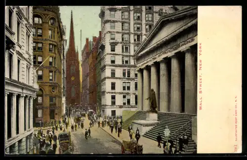 AK New York, NY, Wall Street