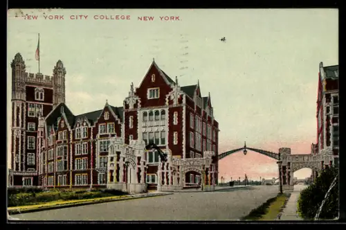 AK New York, NY, New York City College