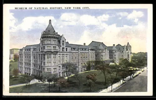 AK New York, NY, Museum of Natural History