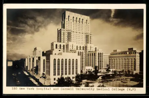 AK New York, NY, Hospital and Cornell University Medical College