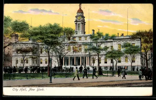 AK New York, NY, City Hall