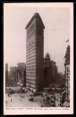 AK New York, NY, Fuller Flatiron Building