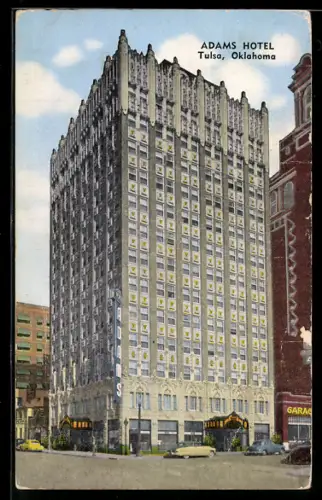 AK Tulsa, OK, Adams Hotel
