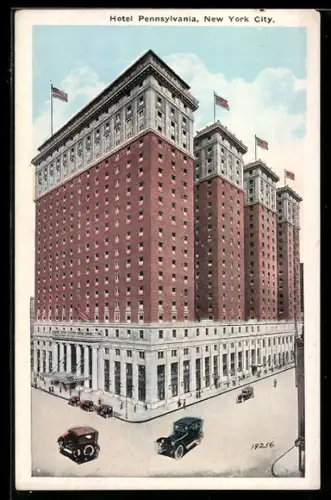 AK New York, NY, Hotel Pennsylvania
