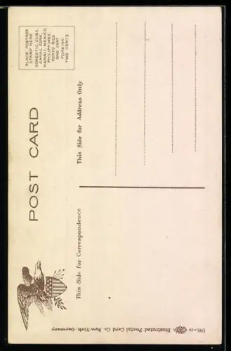 AK New York, NY, General Offices B. & O. R. R. Co.