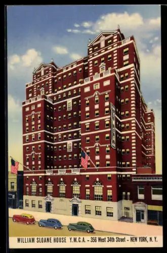 AK New York, NY, William Sloane House