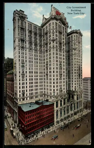 AK New York, NY, City Investment Building
