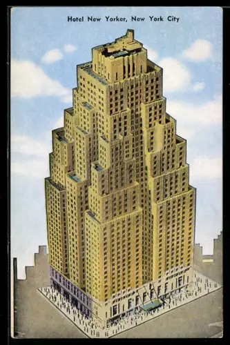 AK New York, NY, Hotel New Yorker