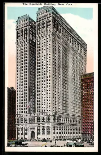 AK New York, NY, The Equitable Building