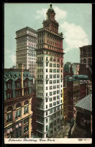 AK New York, NY, Gillender Building