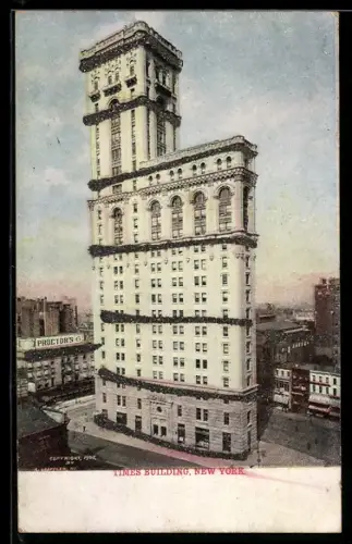 AK New York, NY, Times Building