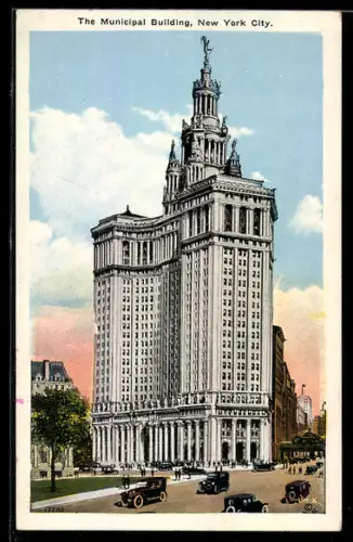 AK New York, NY, Municipal Building