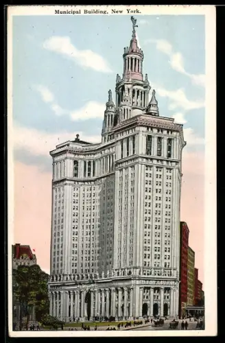 AK New York, NY, Municipal Building