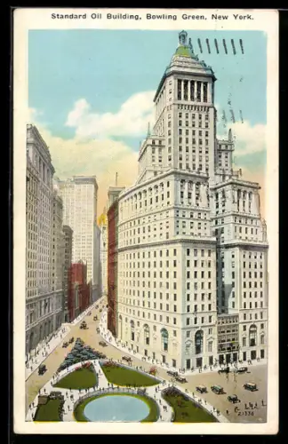 AK New York, NY, Standard Oil Building, Bowling Green