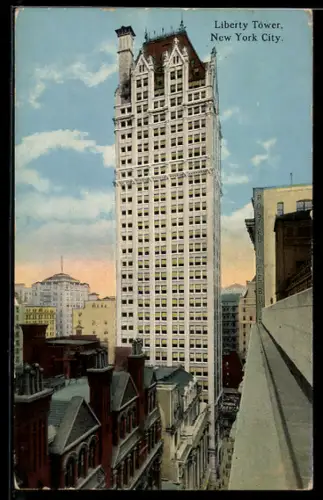 AK New York, NY, Liberty Tower
