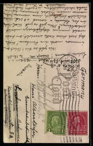 AK Chicago, IL, The New Civic Opera Building