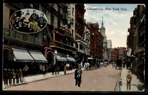 AK New York, NY, Chinatown