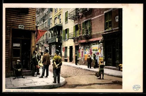 AK New York, In Chinatown