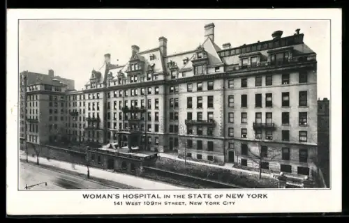 AK New York, NY, Woman`s Hospital, 141 West 109th Street