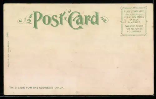 Lithographie New York, NY, Grants Tomb, Riverside Drive