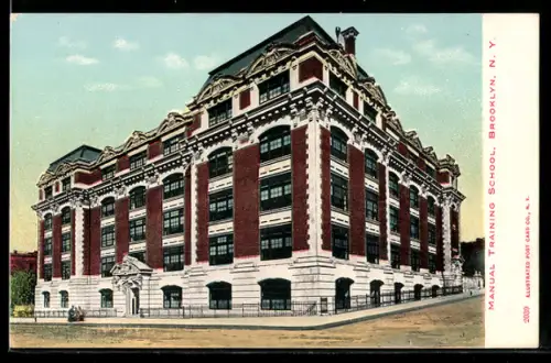 AK New York, NY, Manual Training School