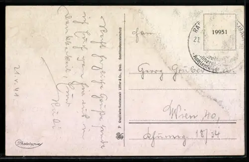 AK Brambach i. V., Radium-Kurhotel, Radium-Kurhof