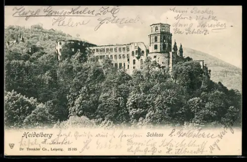 AK Heidelberg, Das Schloss
