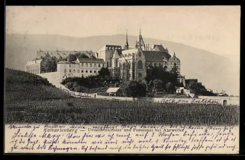 AK Ahrweiler, Ursulinenkloster und Pensionat Kalvarienberg