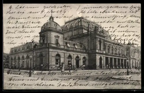 AK Frankfurt a. M., Die Börse