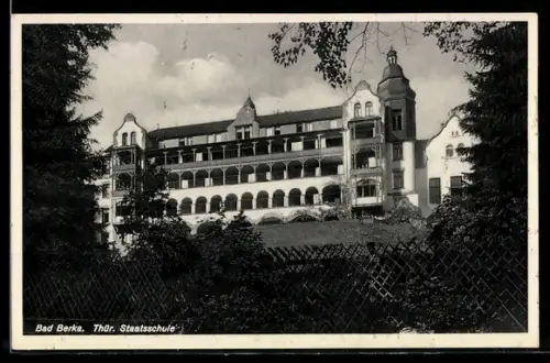 AK Bad Berka /Thür., Staatsschule