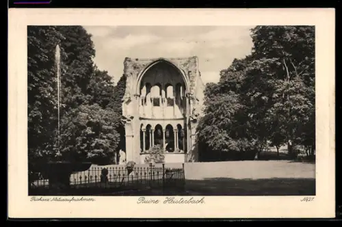 AK Heisterbach, Ruine Heisterbach