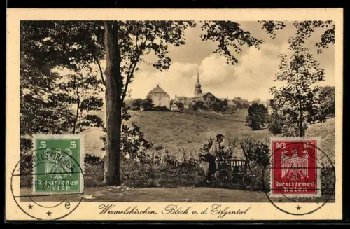 AK Wermelskirchen, Blick auf das Eifgental