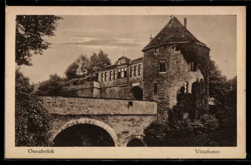 AK Osnabrück, Vitischanze, Panorama